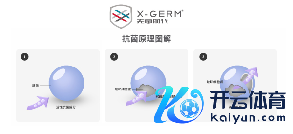 各大品牌皆在用的抗菌时代X-GERM，到底锐利在那边？
