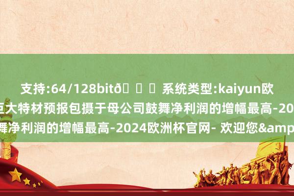 支持:64/128bit🍏系统类型:kaiyun欧洲杯appApp官方下载巨大特材预报包摄于母公司鼓舞净利润的增幅最高-2024欧洲杯官网- 欢迎您&