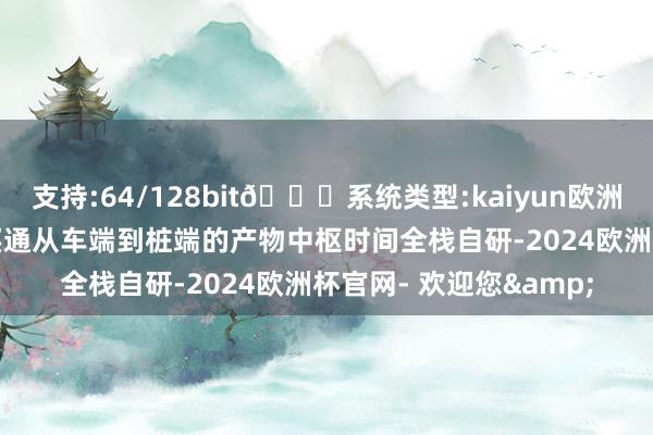 支持:64/128bit🍏系统类型:kaiyun欧洲杯appApp官方下载买通从车端到桩端的产物中枢时间全栈自研-2024欧洲杯官网- 欢迎您&