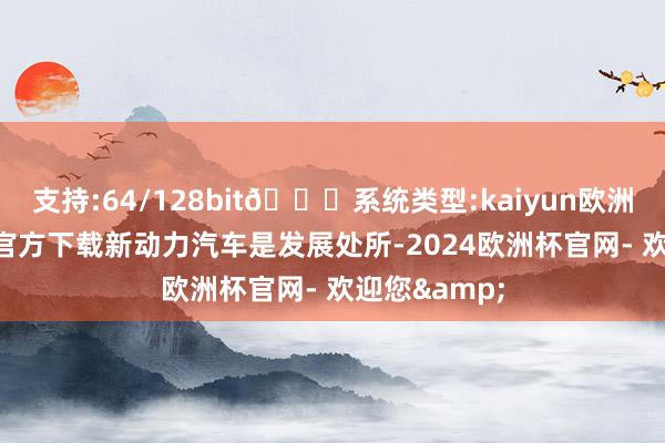 支持:64/128bit🍏系统类型:kaiyun欧洲杯appApp官方下载新动力汽车是发展处所-2024欧洲杯官网- 欢迎您&