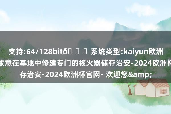 支持:64/128bit🍏系统类型:kaiyun欧洲杯appApp官方下载故意在基地中修建专门的核火器储存治安-2024欧洲杯官网- 欢迎您&
