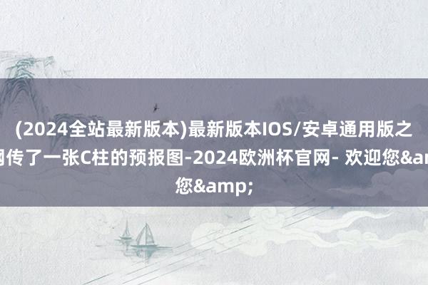 (2024全站最新版本)最新版本IOS/安卓通用版之前网传了一张C柱的预报图-2024欧洲杯官网- 欢迎您&