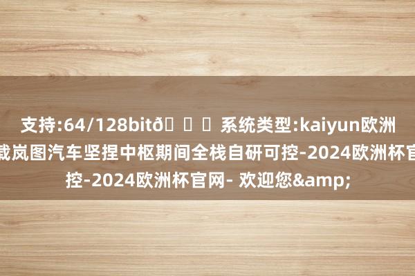 支持:64/128bit🍏系统类型:kaiyun欧洲杯appApp官方下载岚图汽车坚捏中枢期间全栈自研可控-2024欧洲杯官网- 欢迎您&