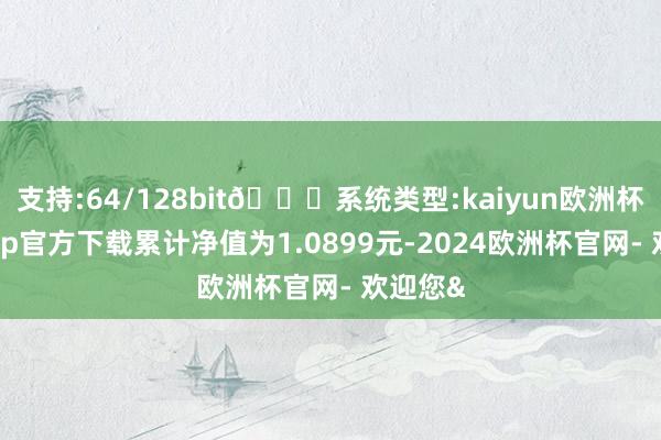 支持:64/128bit🍏系统类型:kaiyun欧洲杯appApp官方下载累计净值为1.0899元-2024欧洲杯官网- 欢迎您&