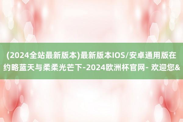 (2024全站最新版本)最新版本IOS/安卓通用版在约略蓝天与柔柔光芒下-2024欧洲杯官网- 欢迎您&