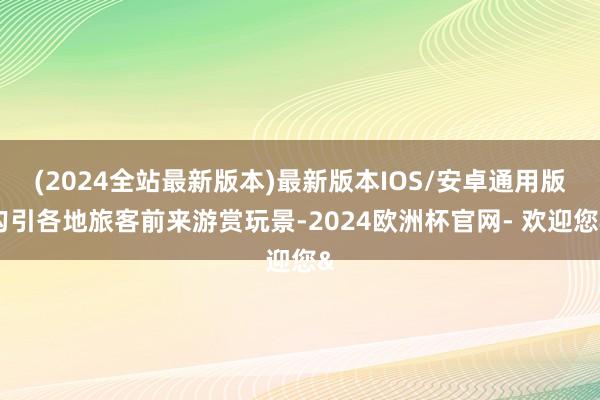 (2024全站最新版本)最新版本IOS/安卓通用版勾引各地旅客前来游赏玩景-2024欧洲杯官网- 欢迎您&