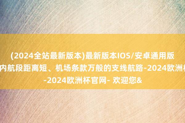(2024全站最新版本)最新版本IOS/安卓通用版相配合乎执飞疆内航段距离短、机场条款万般的支线航路-2024欧洲杯官网- 欢迎您&